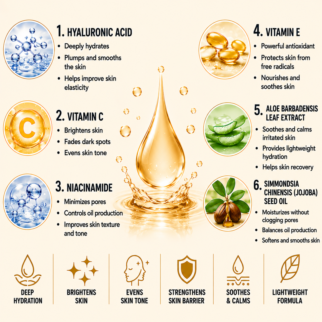 MA&DS 4 in 1 Facial Serum