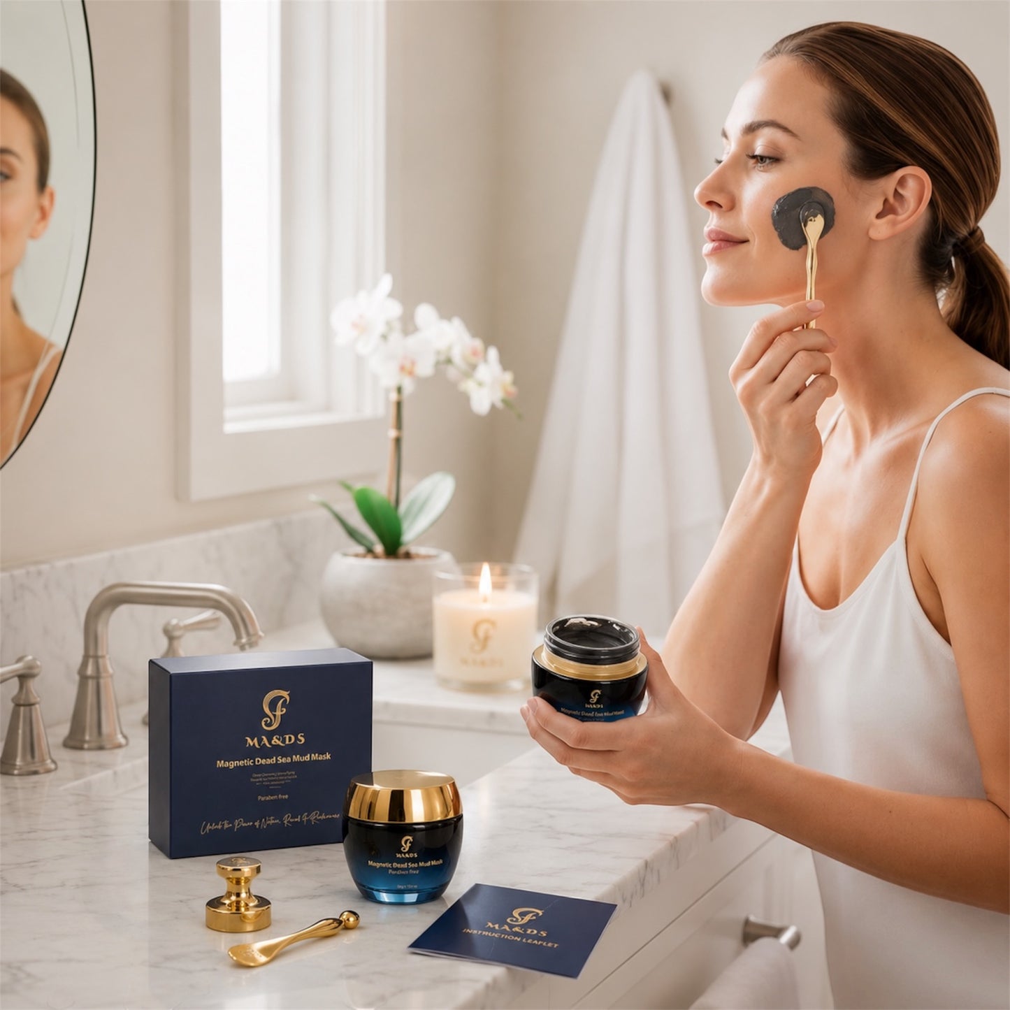 MA&DS Magnetic Dead Sea Mud Mask