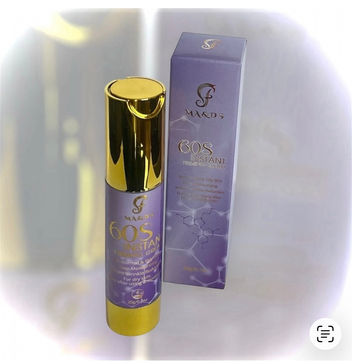 MA&DS 60S Instant Firming Cream