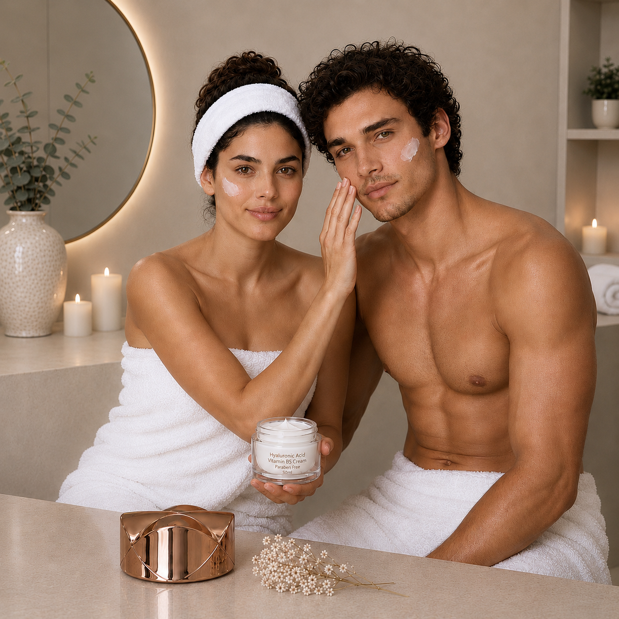 MA&DS Hyaluronic Acid Vitamin B5 Cream