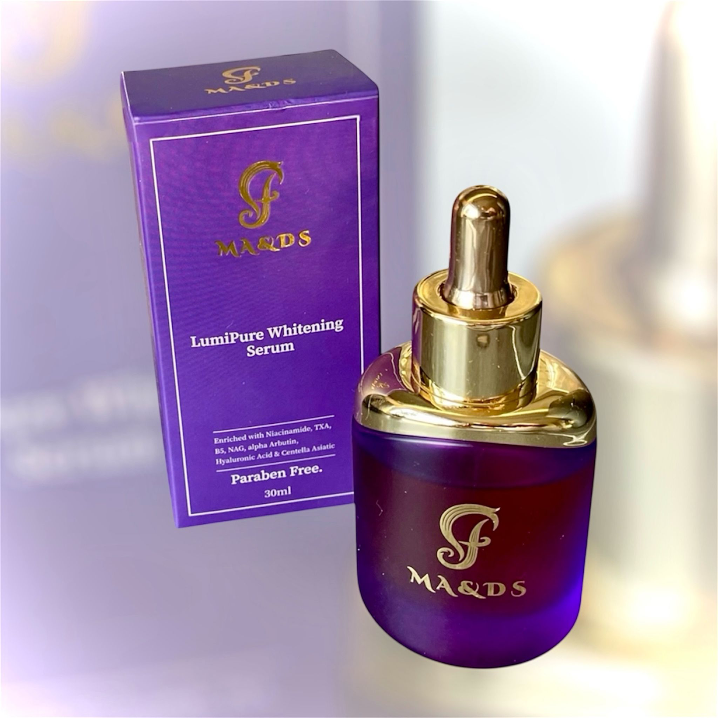 MA&DS LumiPure Whitening Serum