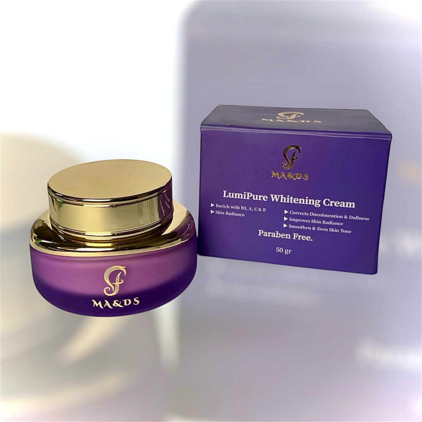 MA&DS LumiPure Whitening Cream