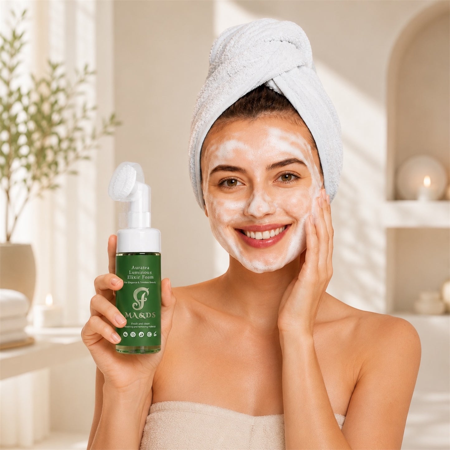 MA&DS Auratea Luminous Elixir Foam