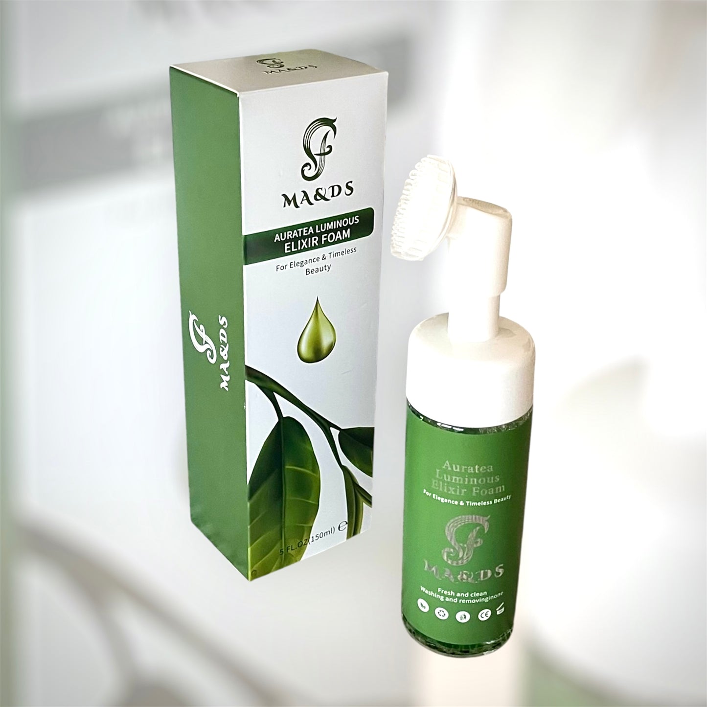 MA&DS Auratea Luminous Elixir Foam