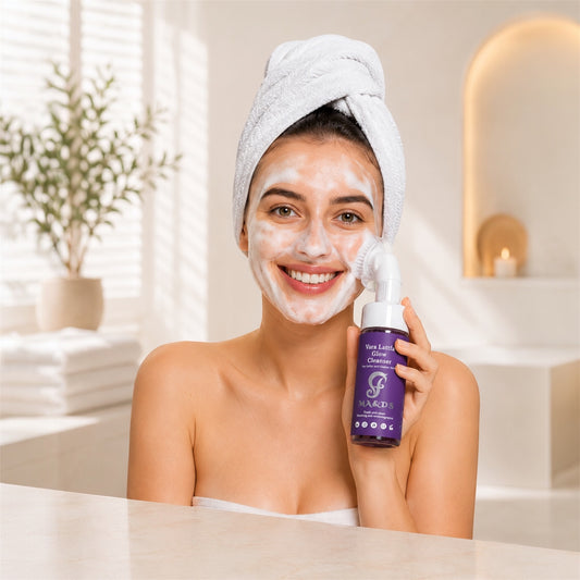 MA&DS Vara Lattfa Glow Cleanser
