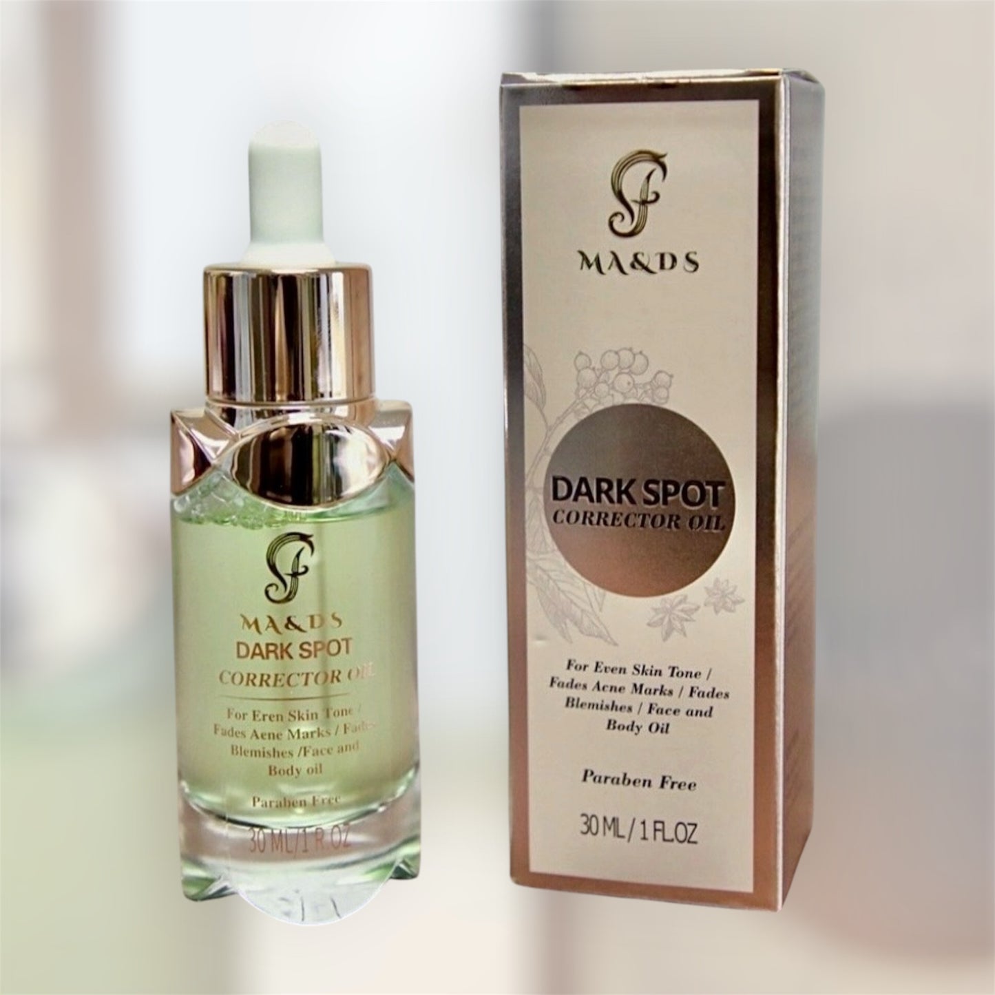 MA&DS Dark Spot Corrector Oil