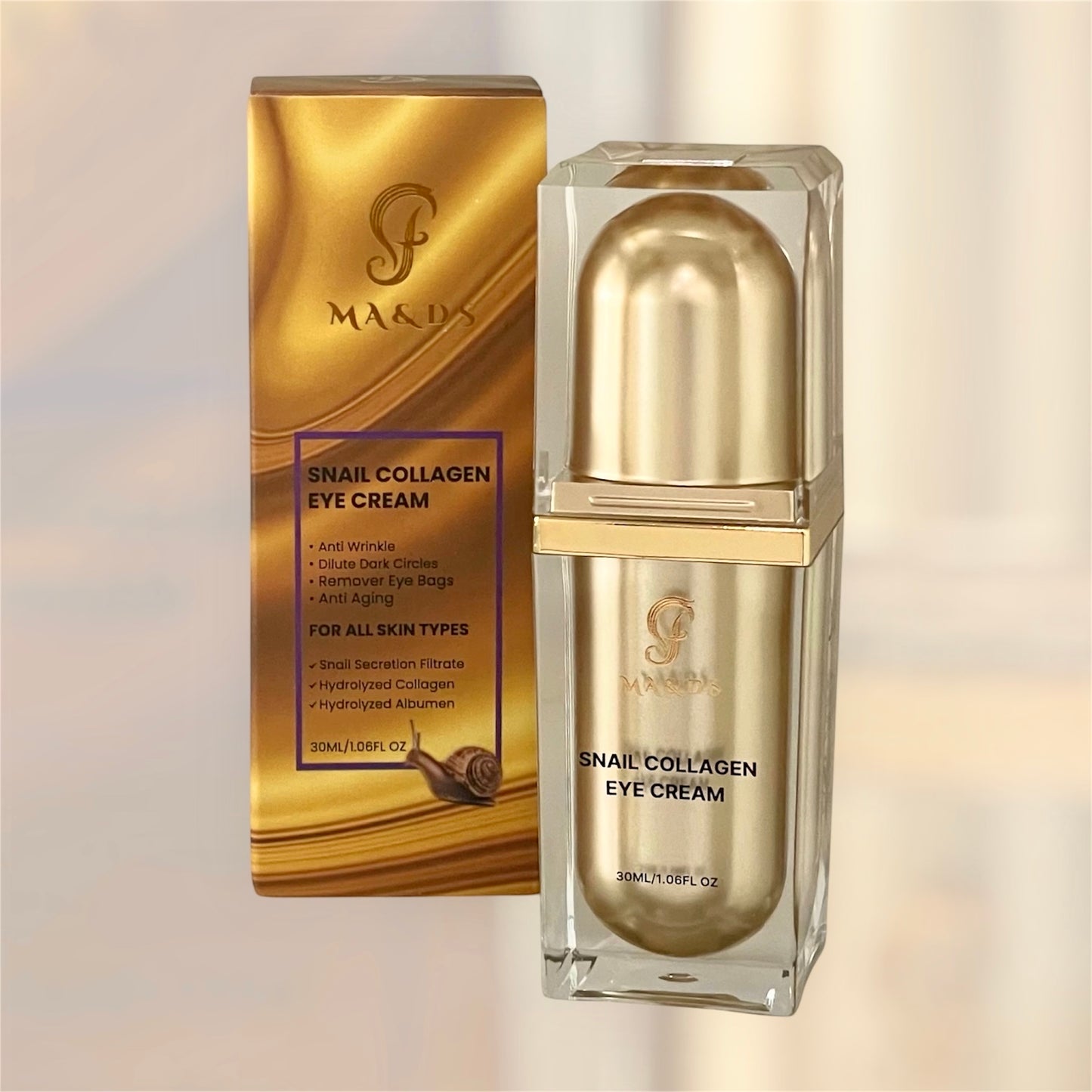 MA&DS Snail Collagen Eye cream