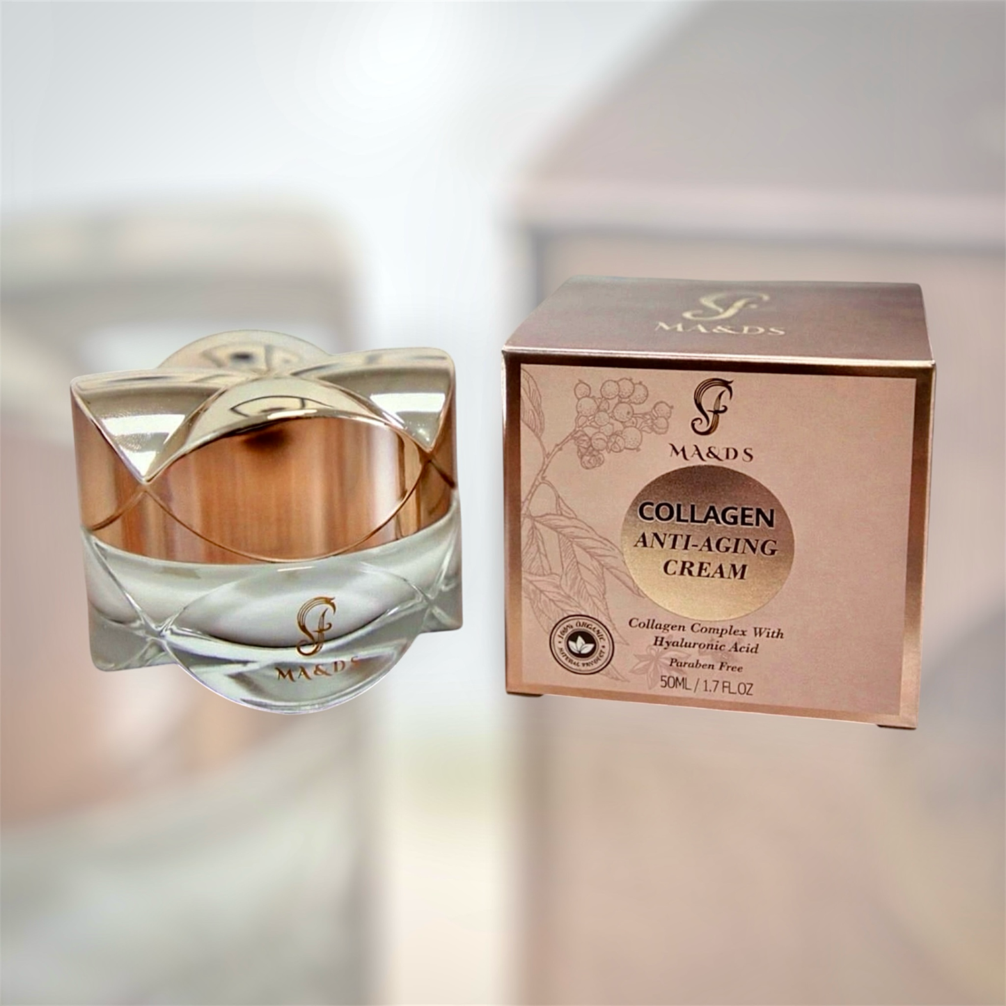 MA&DS Collagen Anti-Aging Cream