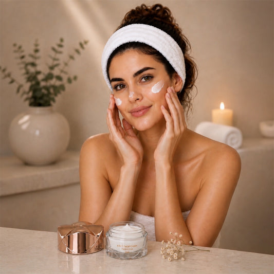 MA&DS 4 In 1 Facial Cream