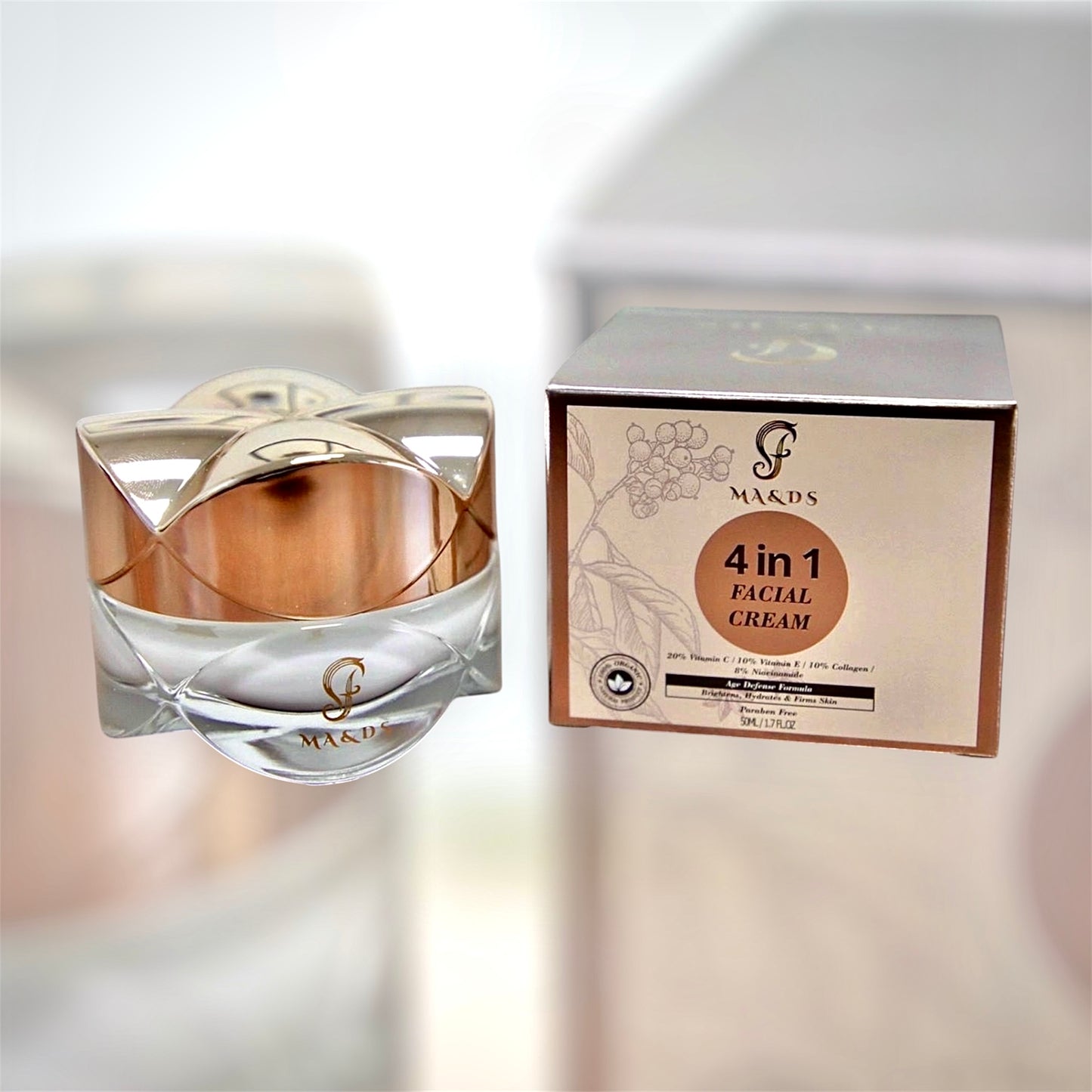 MA&DS 4 In 1 Facial Cream