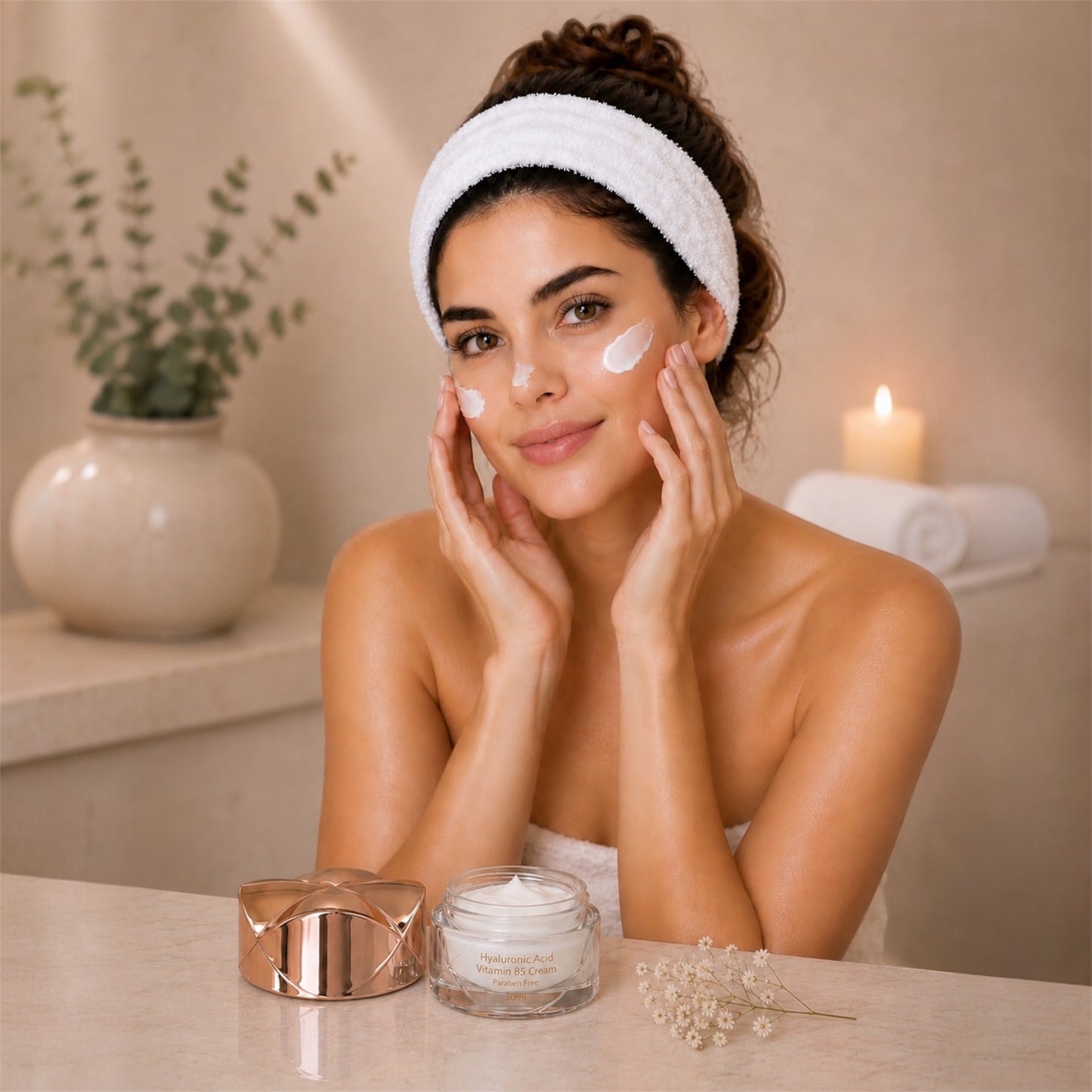 MA&DS Hyaluronic Acid Vitamin B5 Cream