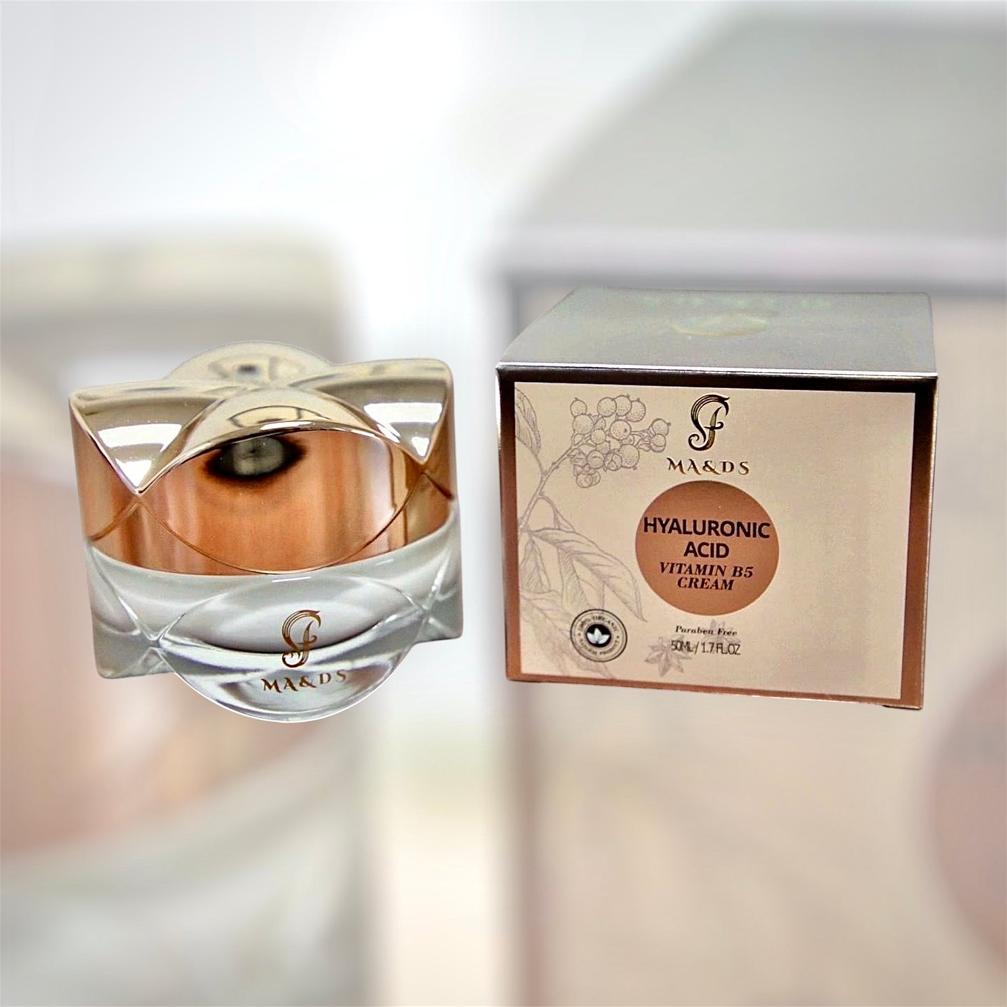 MA&DS Hyaluronic Acid Vitamin B5 Cream