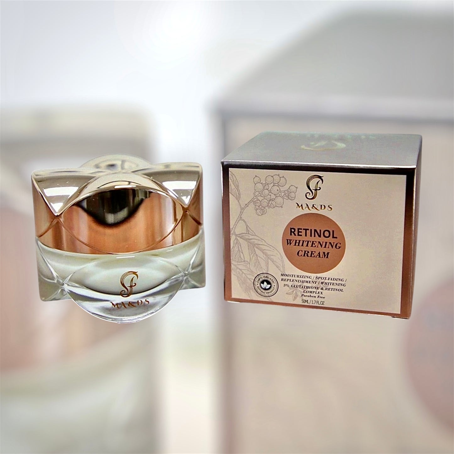 MA&DS Retinol Whitening Cream