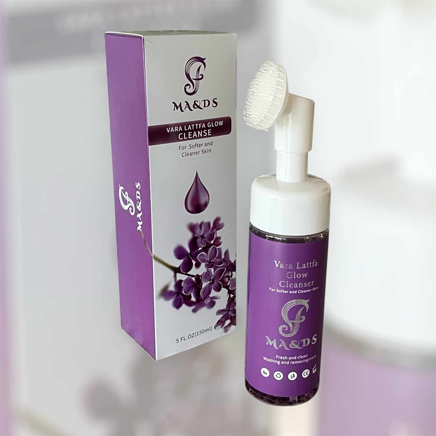 MA&DS Vara Lattfa Glow Cleanser