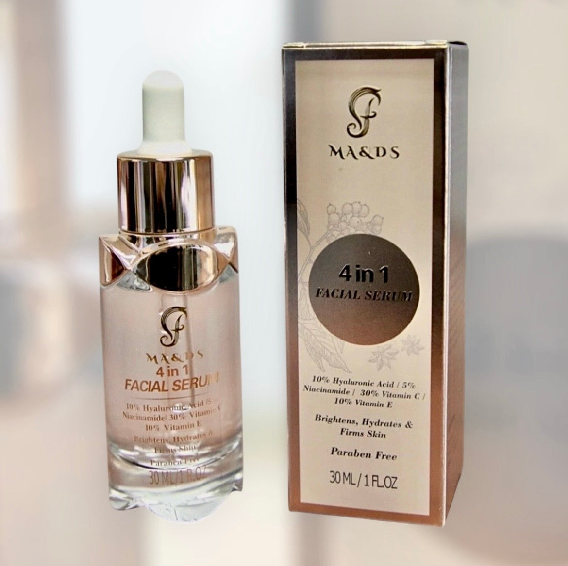 MA&DS 4 in 1 Facial Serum