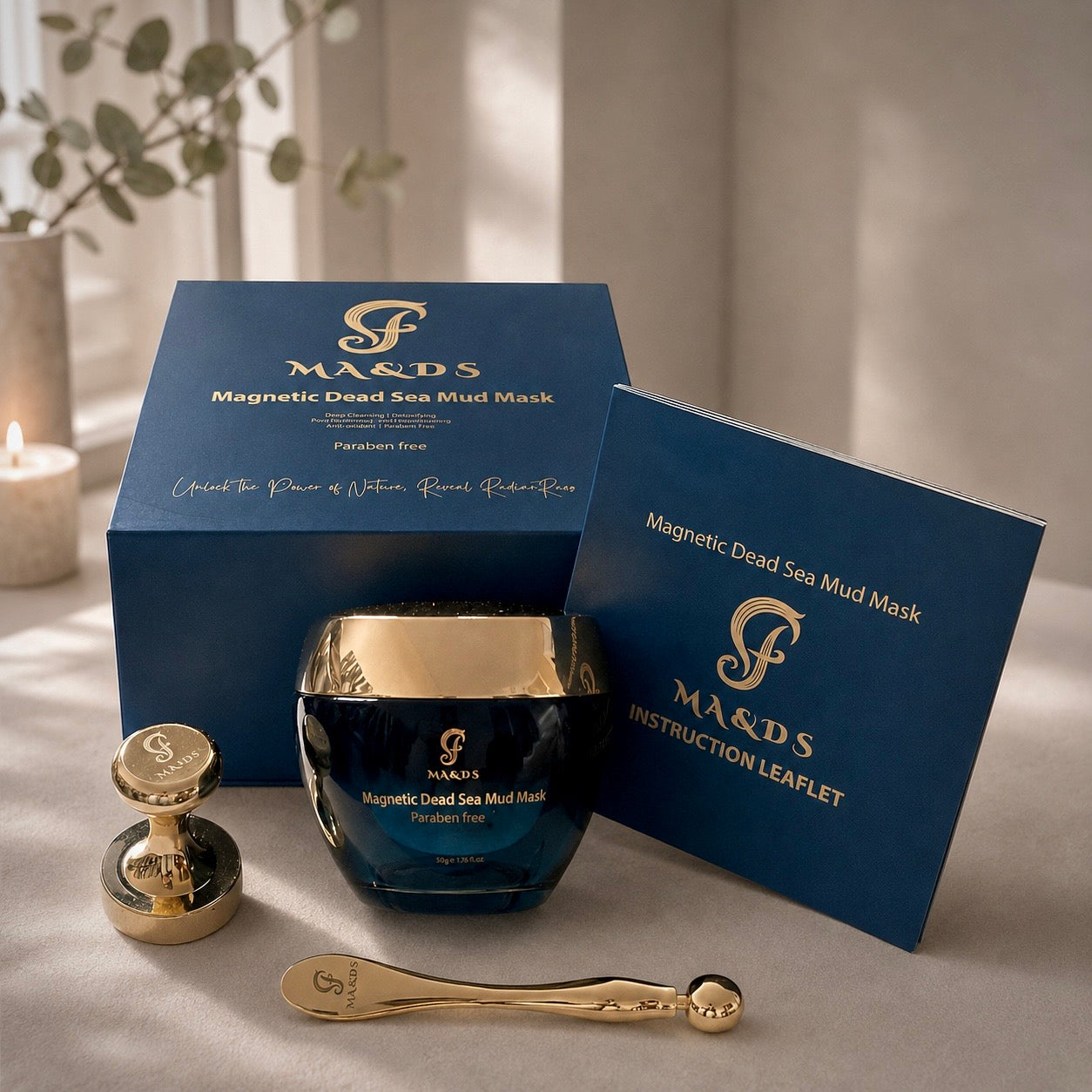 MA&DS Magnetic Dead Sea Mud Mask