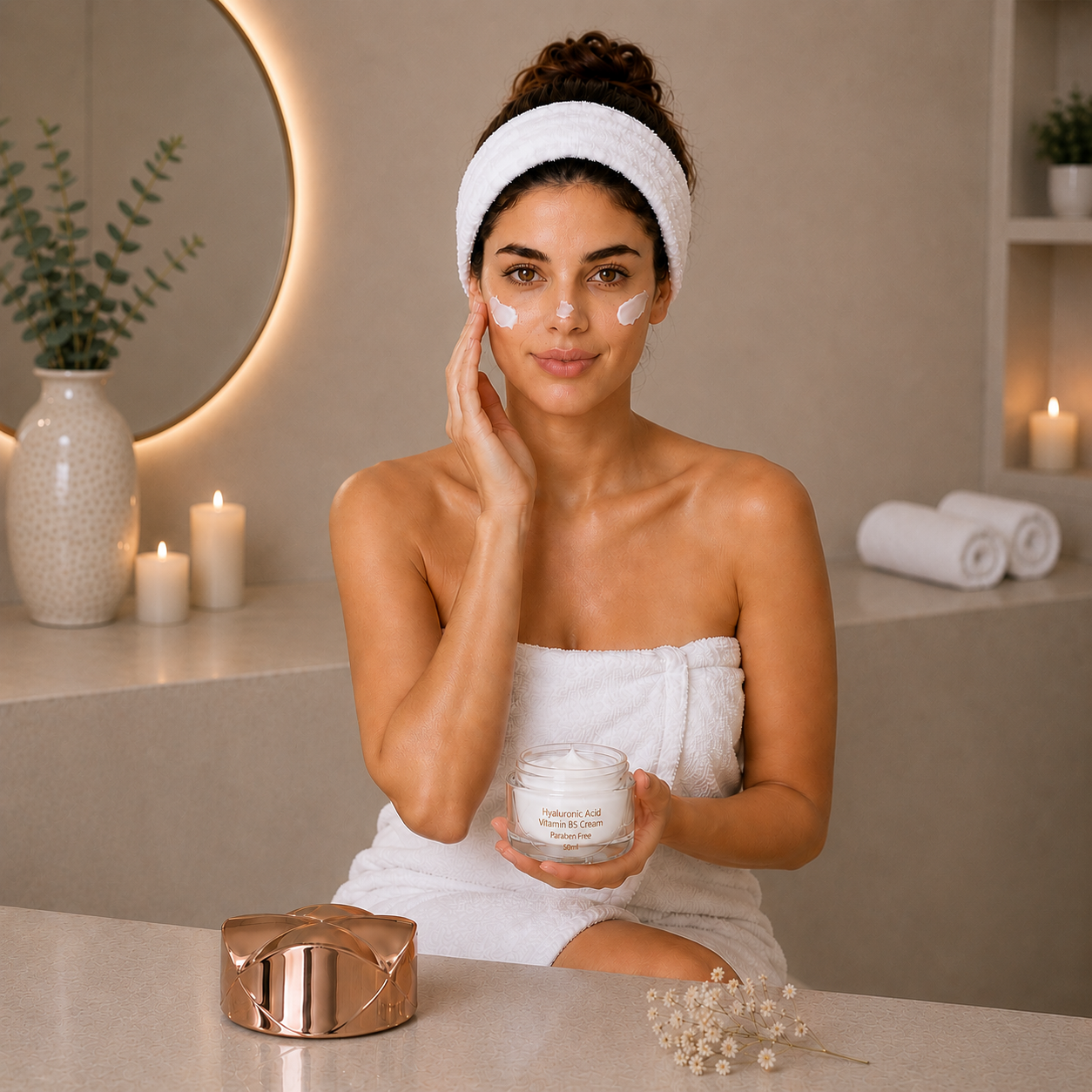 MA&DS Hyaluronic Acid Vitamin B5 Cream