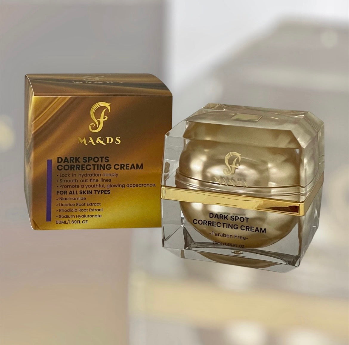 MA&DS Dark Spot Correcting Cream