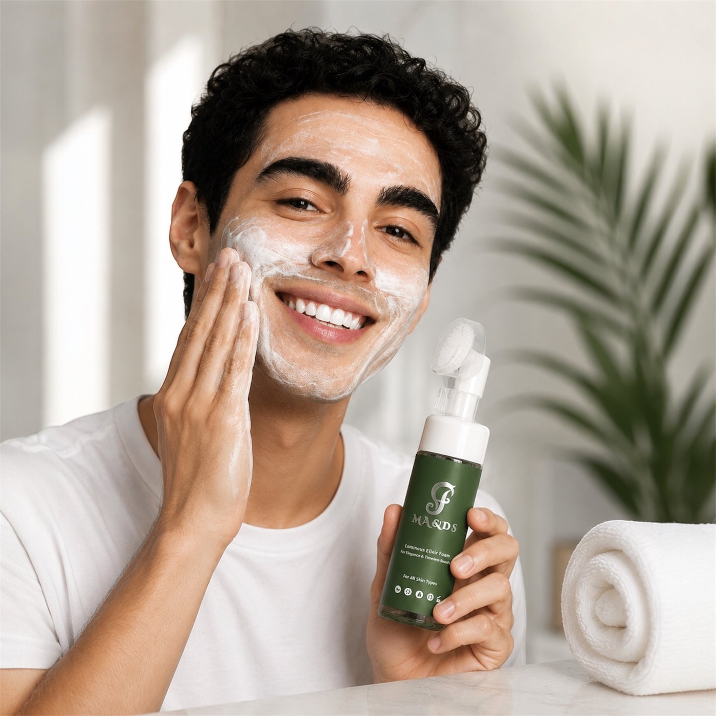 MA&DS Auratea Luminous Elixir Foam