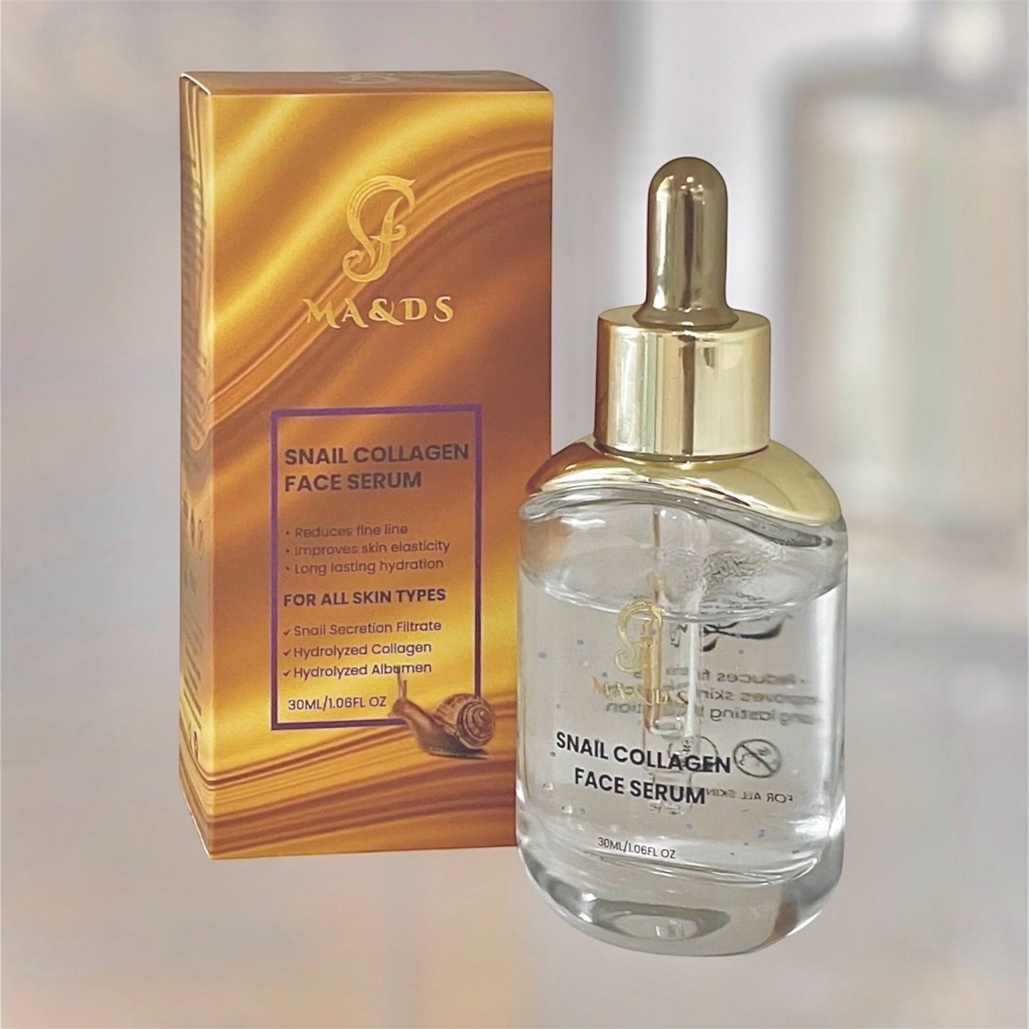 MA&DS Snail Collagen Face Serum